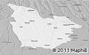 Gray Panoramic Map of Cuito Cuanavale