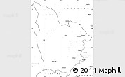 Blank Simple Map of Cuito Cuanavale