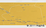 Physical 3D Map of Dirico