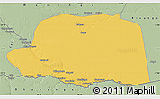 Savanna Style Map of Dirico