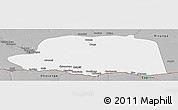 Gray Panoramic Map of Dirico