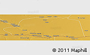 Physical Panoramic Map of Dirico