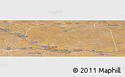 Satellite Panoramic Map of Dirico