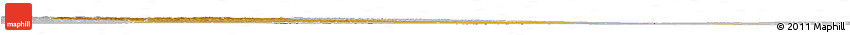 Physical Horizon Map of Cuando Cubango, lighten, desaturated
