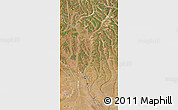 Satellite 3D Map of Menongue
