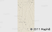 Shaded Relief 3D Map of Menongue