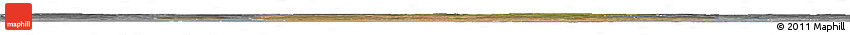 Satellite Horizon Map of Menongue, desaturated