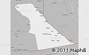 Gray 3D Map of Rivungo