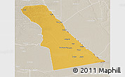 Physical 3D Map of Rivungo, lighten, semi-desaturated