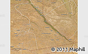 Satellite 3D Map of Rivungo