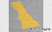Physical Map of Rivungo, desaturated