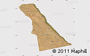 Satellite Map of Rivungo, cropped outside