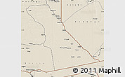 Shaded Relief Map of Rivungo