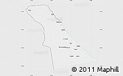 Silver Style Map of Rivungo, single color outside