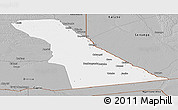 Gray Panoramic Map of Rivungo