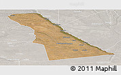 Satellite Panoramic Map of Rivungo, lighten, semi-desaturated
