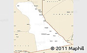 Classic Style Simple Map of Rivungo