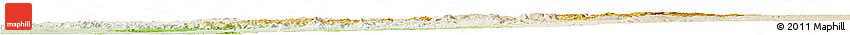 Physical Horizon Map of Cuanza Norte, lighten