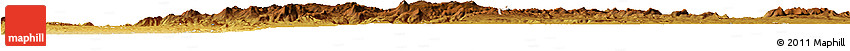 Physical Horizon Map of Cassongue