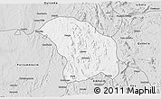 Silver Style 3D Map of Quilenda