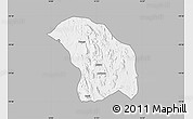 Gray Map of Quilenda, single color outside