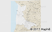 Classic Style 3D Map of Sumbe