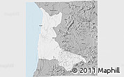 Gray 3D Map of Sumbe