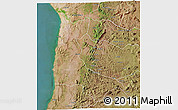 Satellite 3D Map of Sumbe