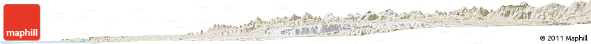 Classic Style Horizon Map of Sumbe