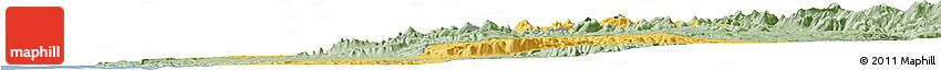Savanna Style Horizon Map of Sumbe