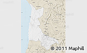 Classic Style Map of Sumbe