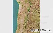 Satellite Map of Sumbe