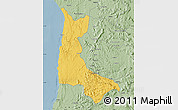 Savanna Style Map of Sumbe