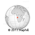 Outline Map of Sumbe