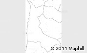 Blank Simple Map of Sumbe, no labels