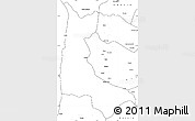 Blank Simple Map of Sumbe