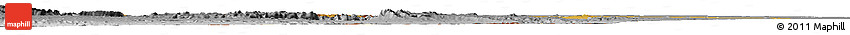 Physical Horizon Map of Curoca, desaturated