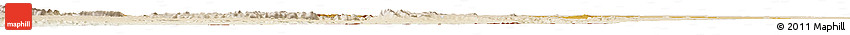 Physical Horizon Map of Curoca, lighten