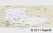 Classic Style Panoramic Map of Bailundo