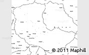 Blank Simple Map of Bailundo