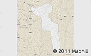 Classic Style 3D Map of Katchiungo