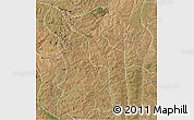 Satellite 3D Map of Katchiungo