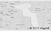Silver Style Panoramic Map of Katchiungo