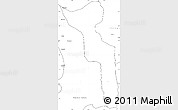 Blank Simple Map of Katchiungo