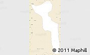 Classic Style Simple Map of Katchiungo