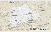 Classic Style 3D Map of Londuimbali