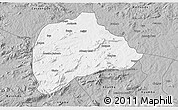 Gray 3D Map of Londuimbali