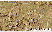 Satellite 3D Map of Londuimbali