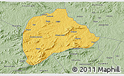 Savanna Style 3D Map of Londuimbali