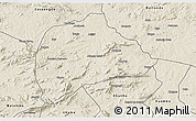 Shaded Relief 3D Map of Londuimbali